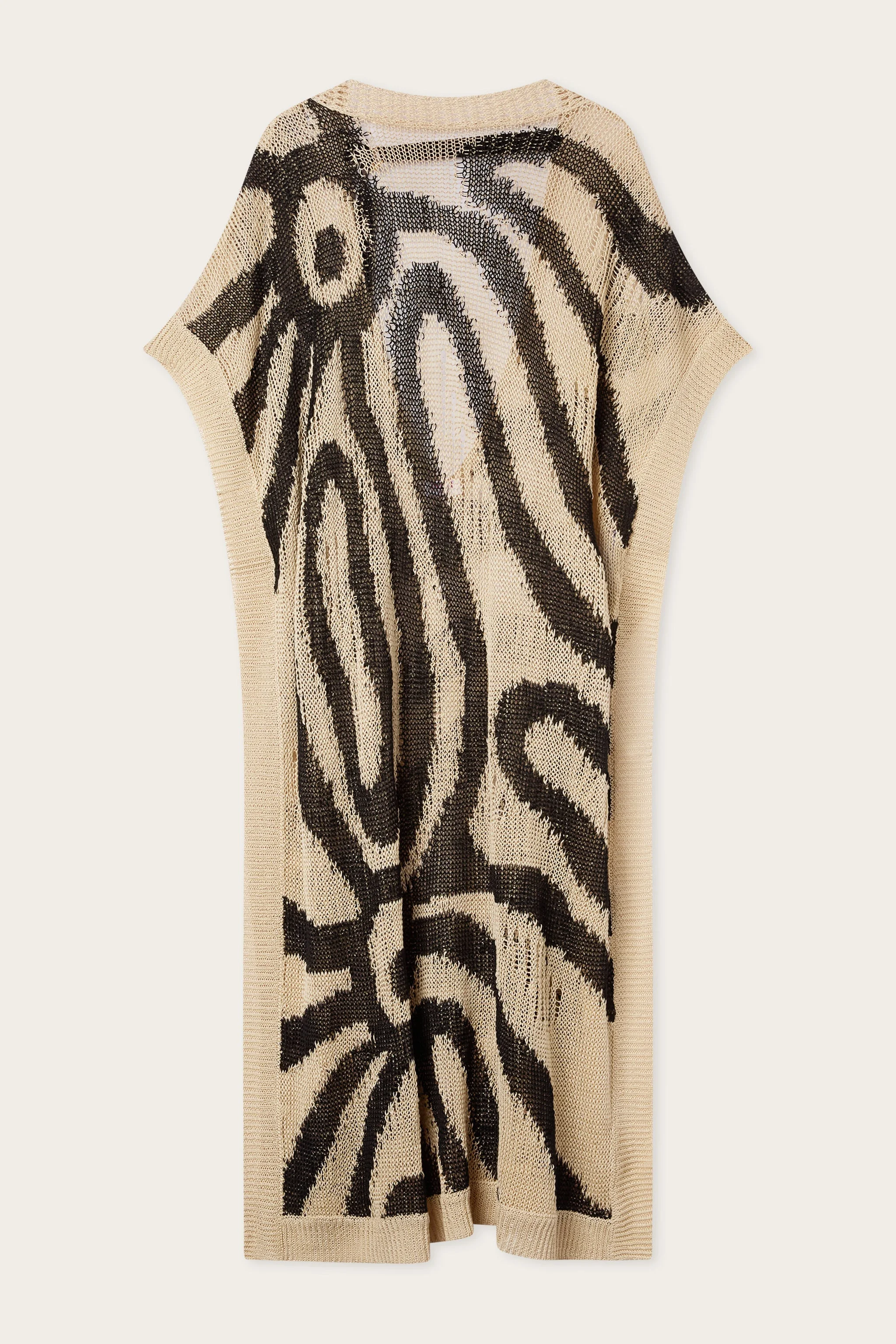 LINEN KAFTAN - 1