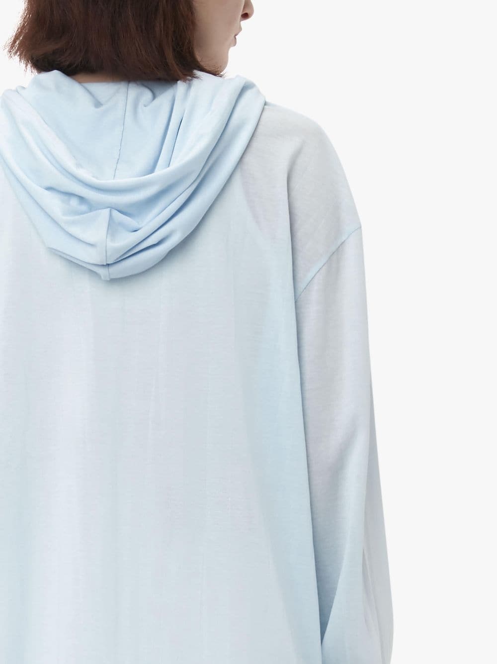SHEER HOODIE - 5