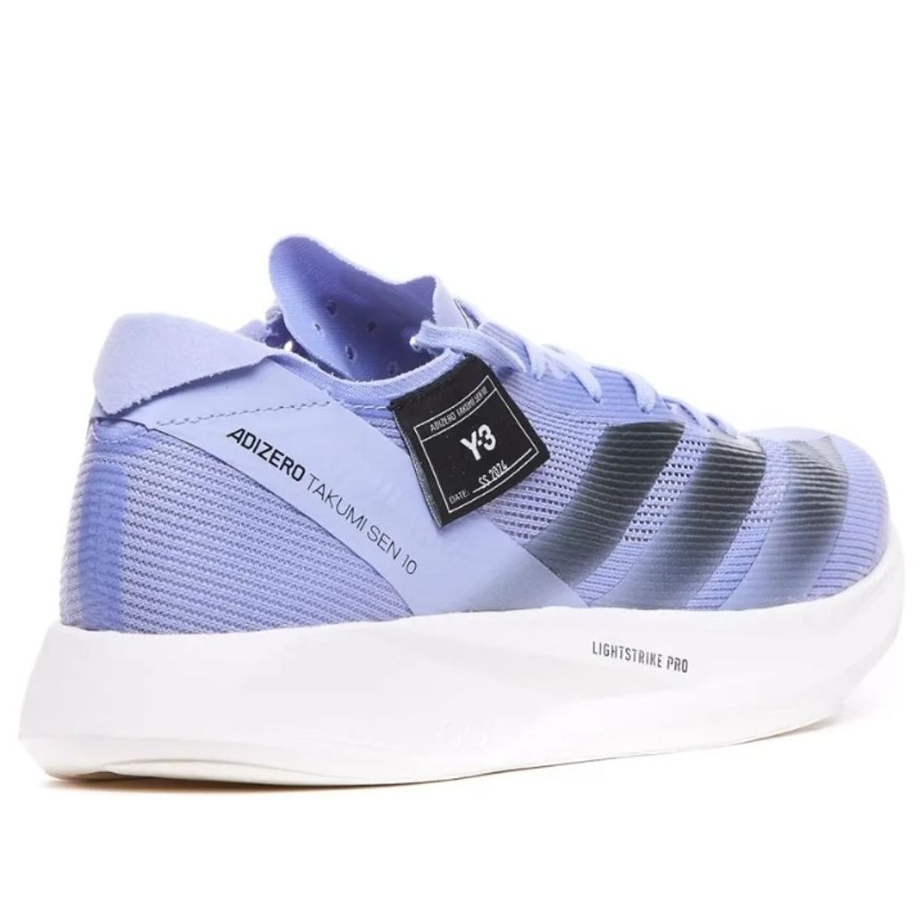 adidas x Y-3 Takumi Sen 10 'Purple White' IF4290 - 3