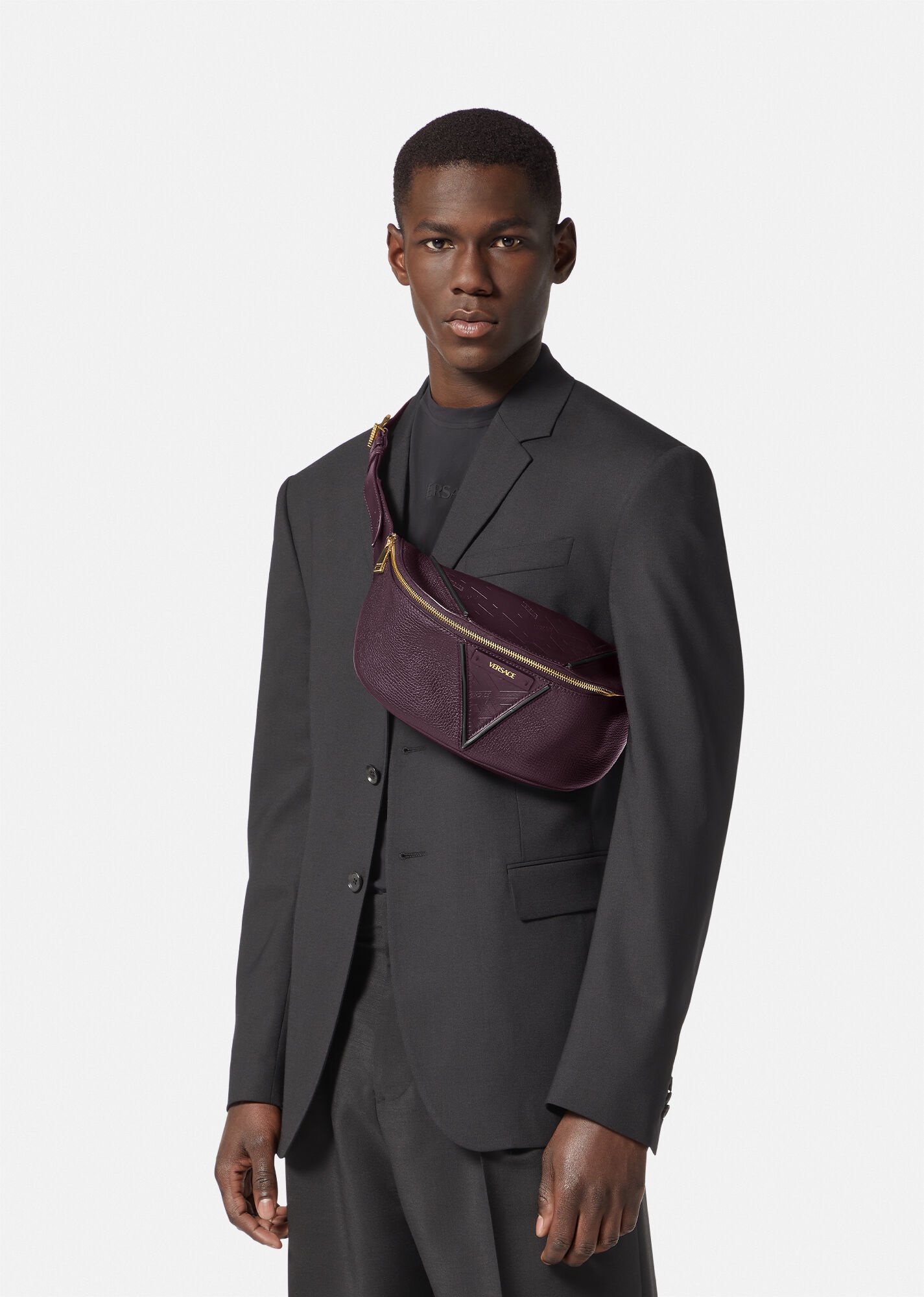 V Greca Signature Belt Bag - 6