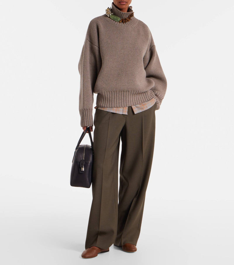 RÓHE Wool turtleneck sweater outlook