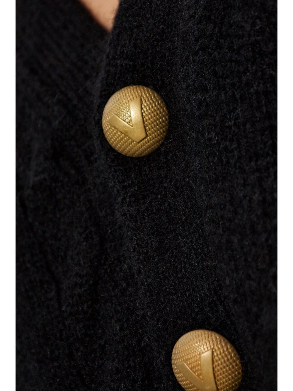 frayed cardigan - 5