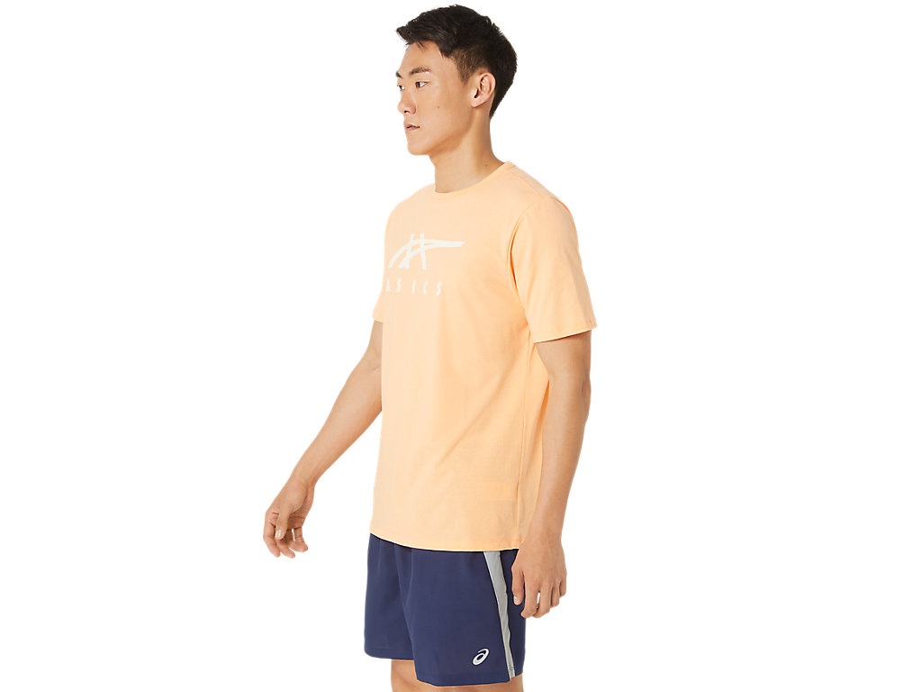 ASICS STRIPE SHORT SLEEVE TEE - 3