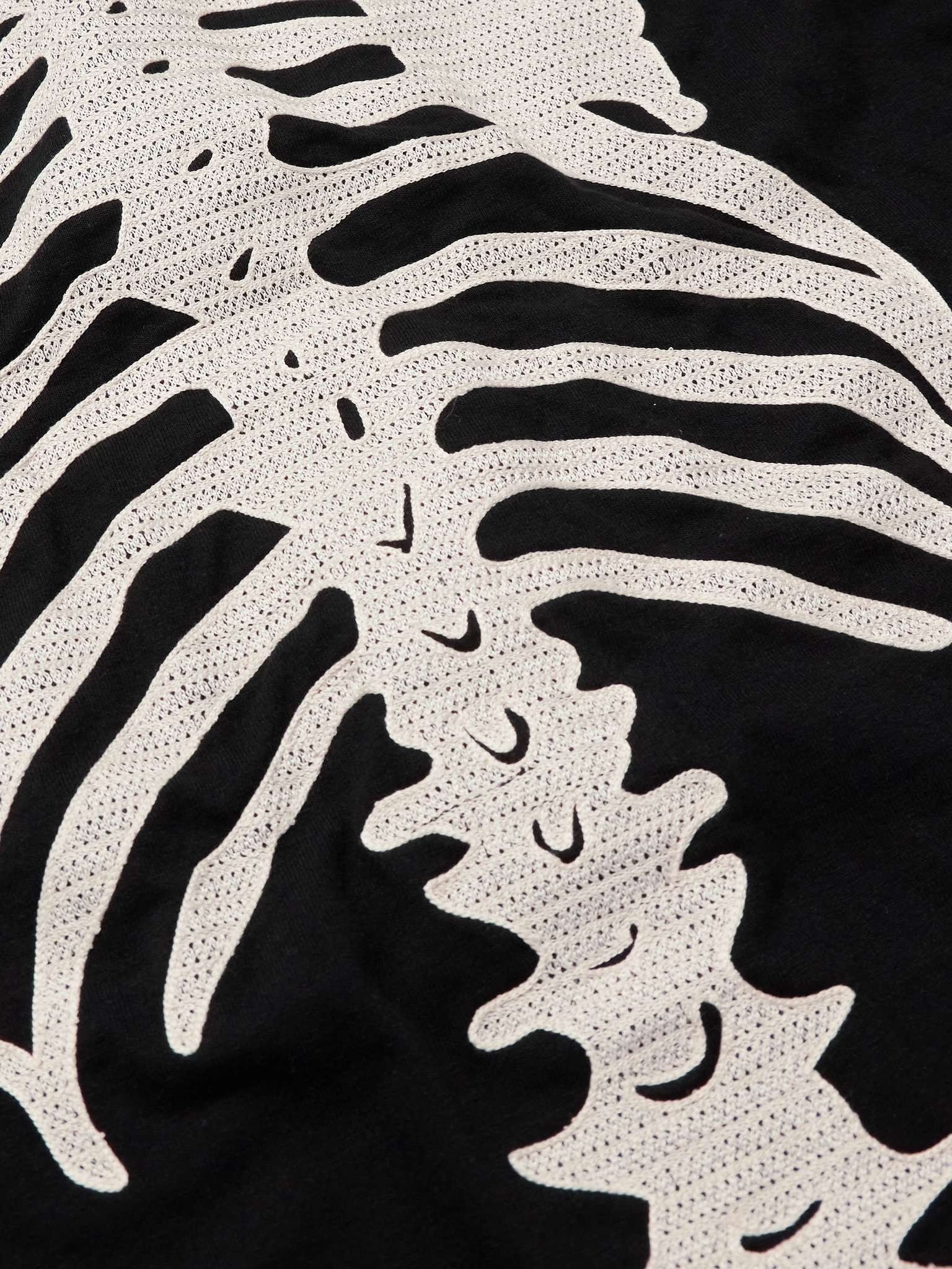 Oversized Logo-Appliquéd Cotton-Jersey Shirt - 3