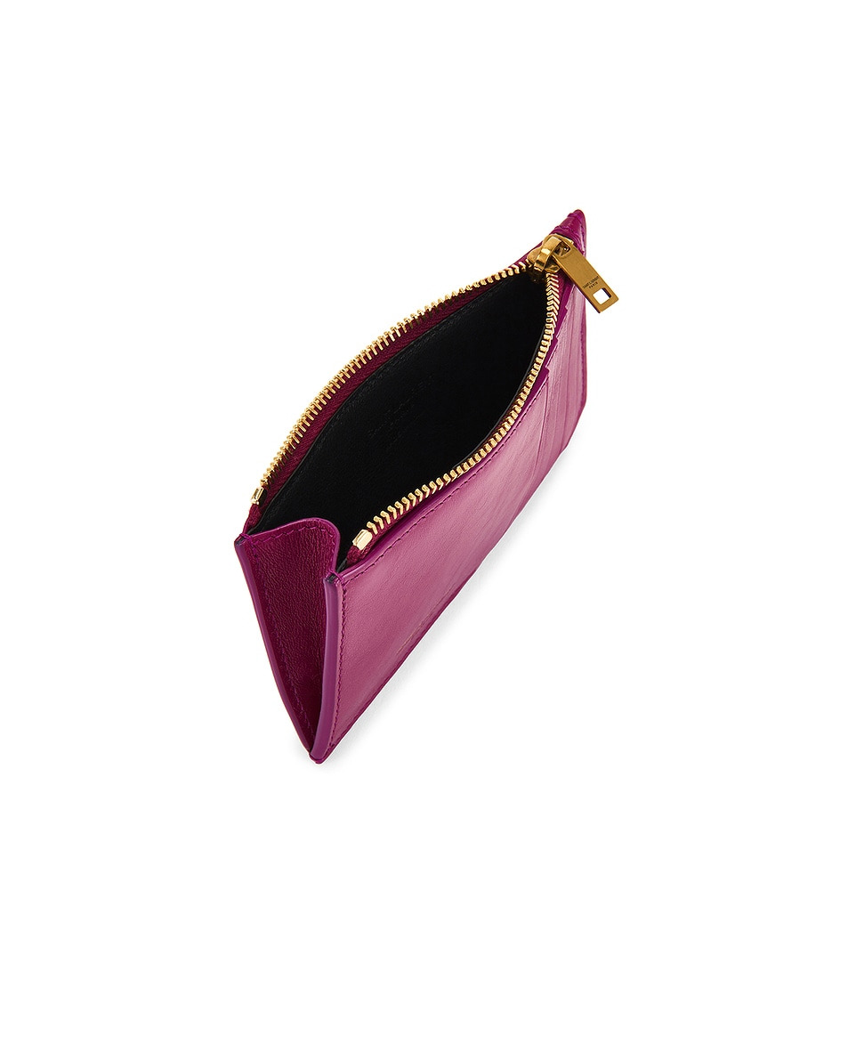 Zipped Fragments Credit Card Case - 4