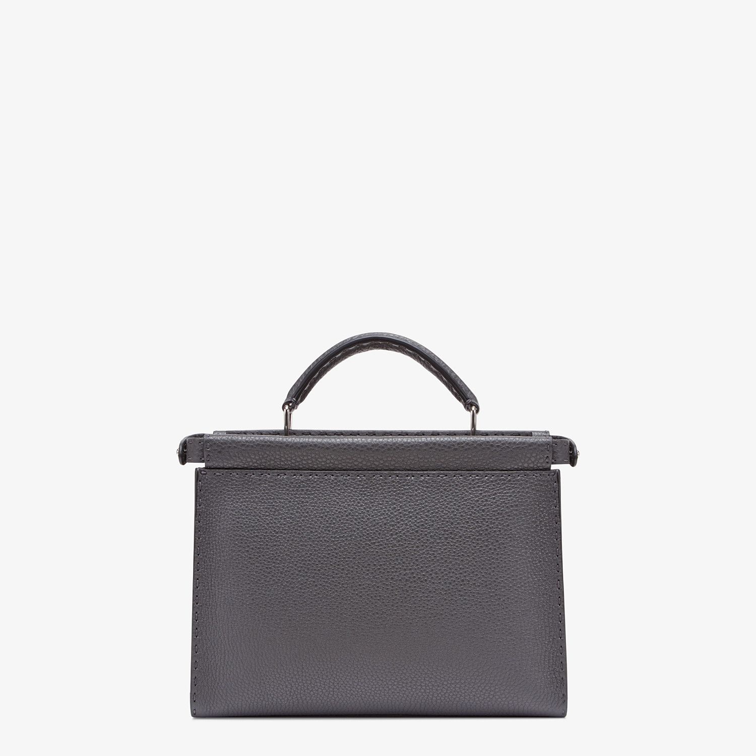 Gray calfskin bag - 3