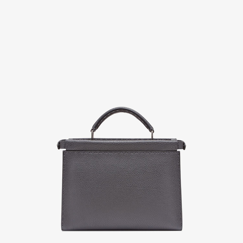 Gray calfskin bag 3