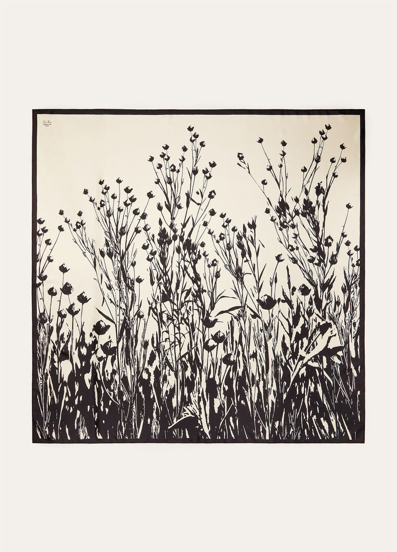 Loro Piana Campo di Lino Shawl 1