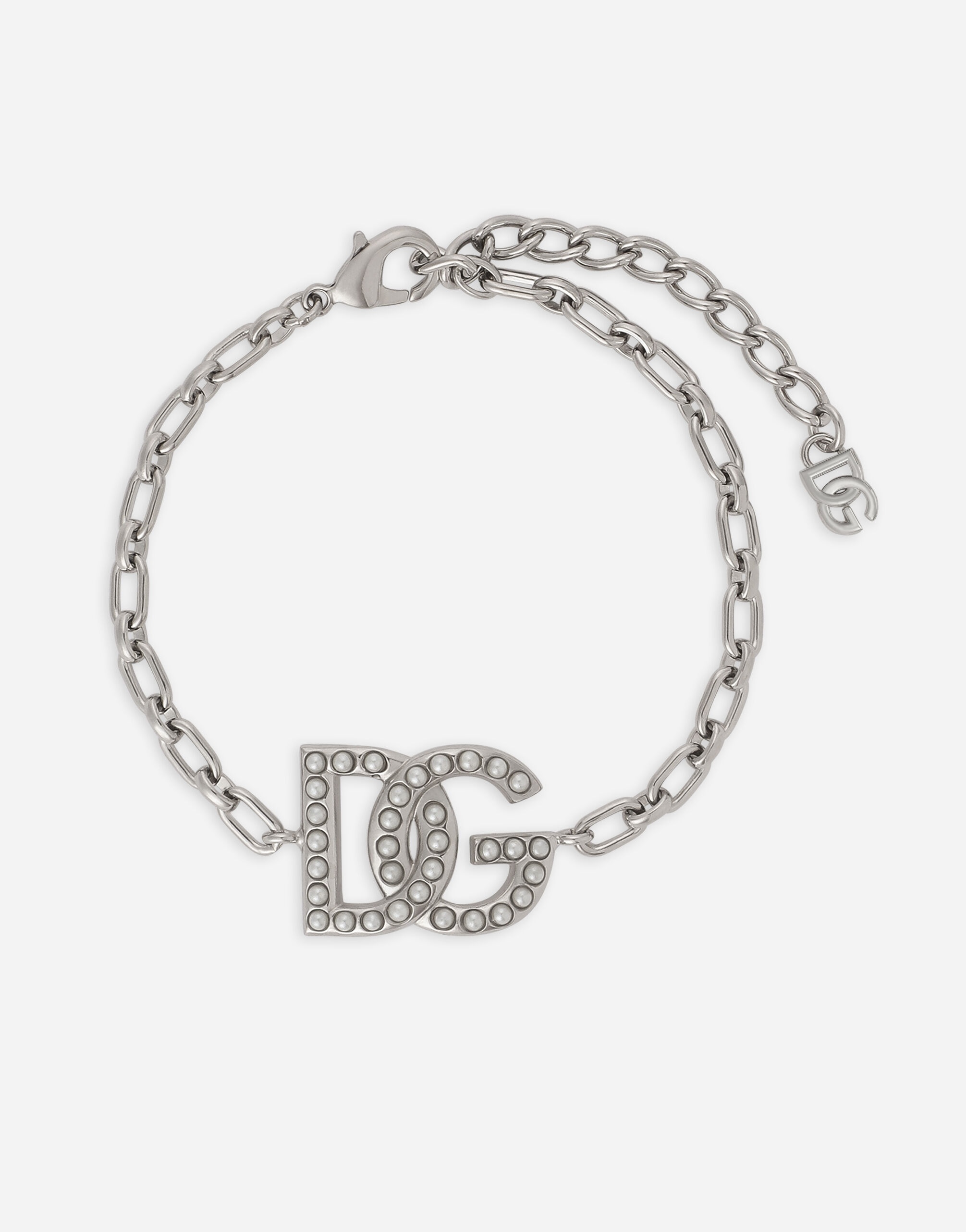 Link bracelet with DG logo - 1