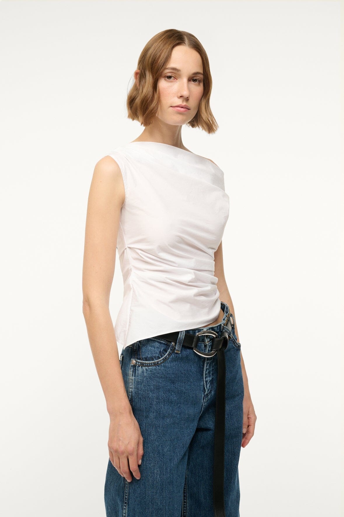 STAUD PHARE TOP WHITE - 4