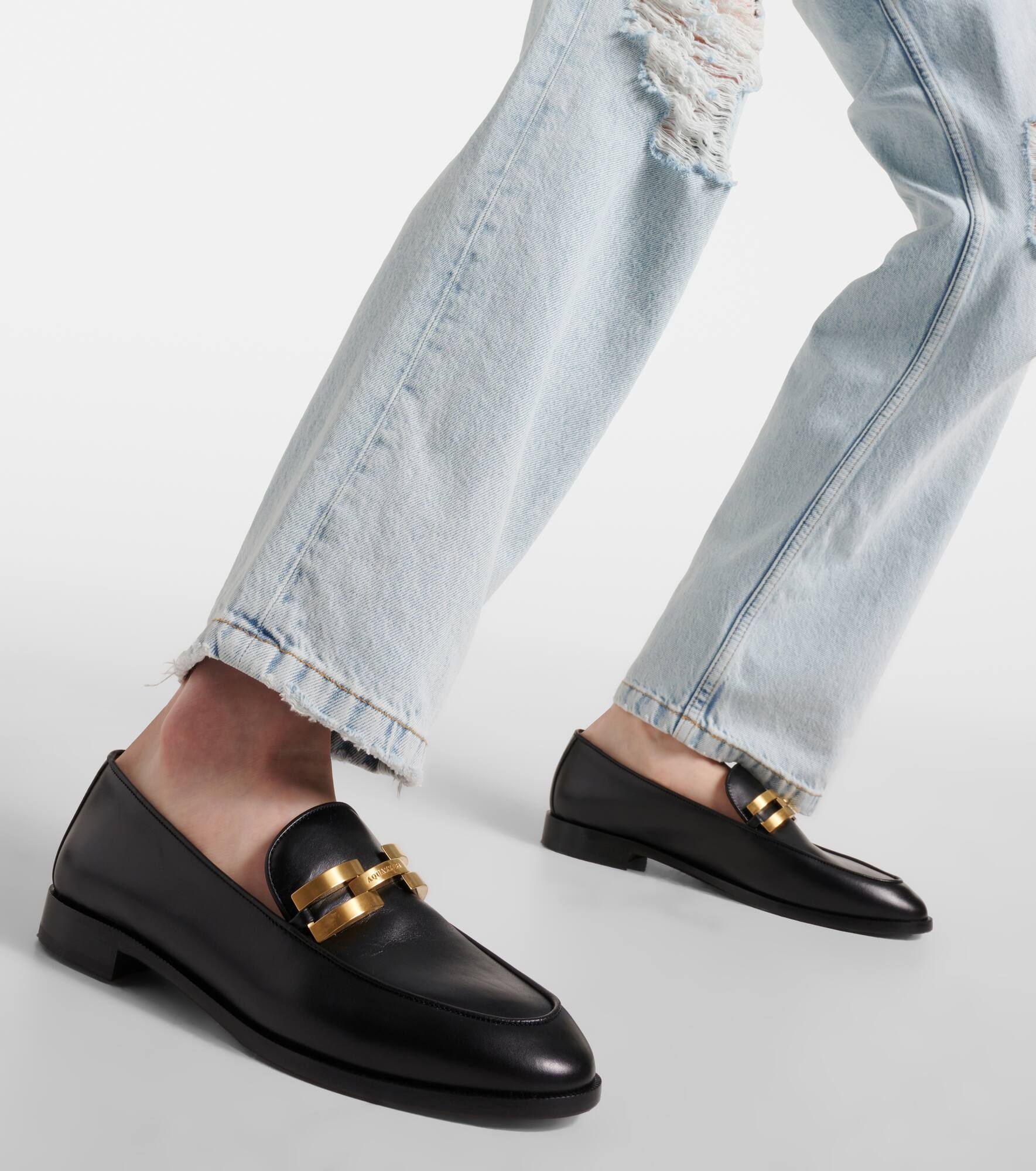 Brandi leather loafers - 4