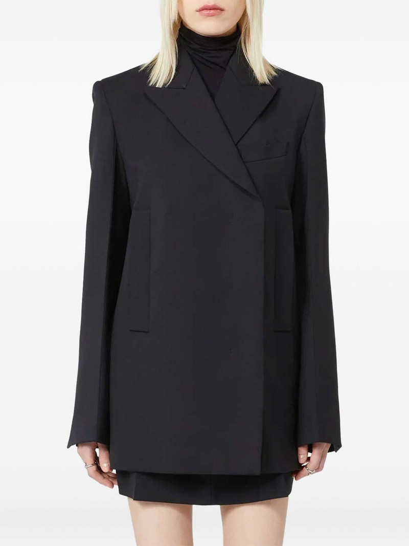 Sportmax Esule double-breasted blazer outlook