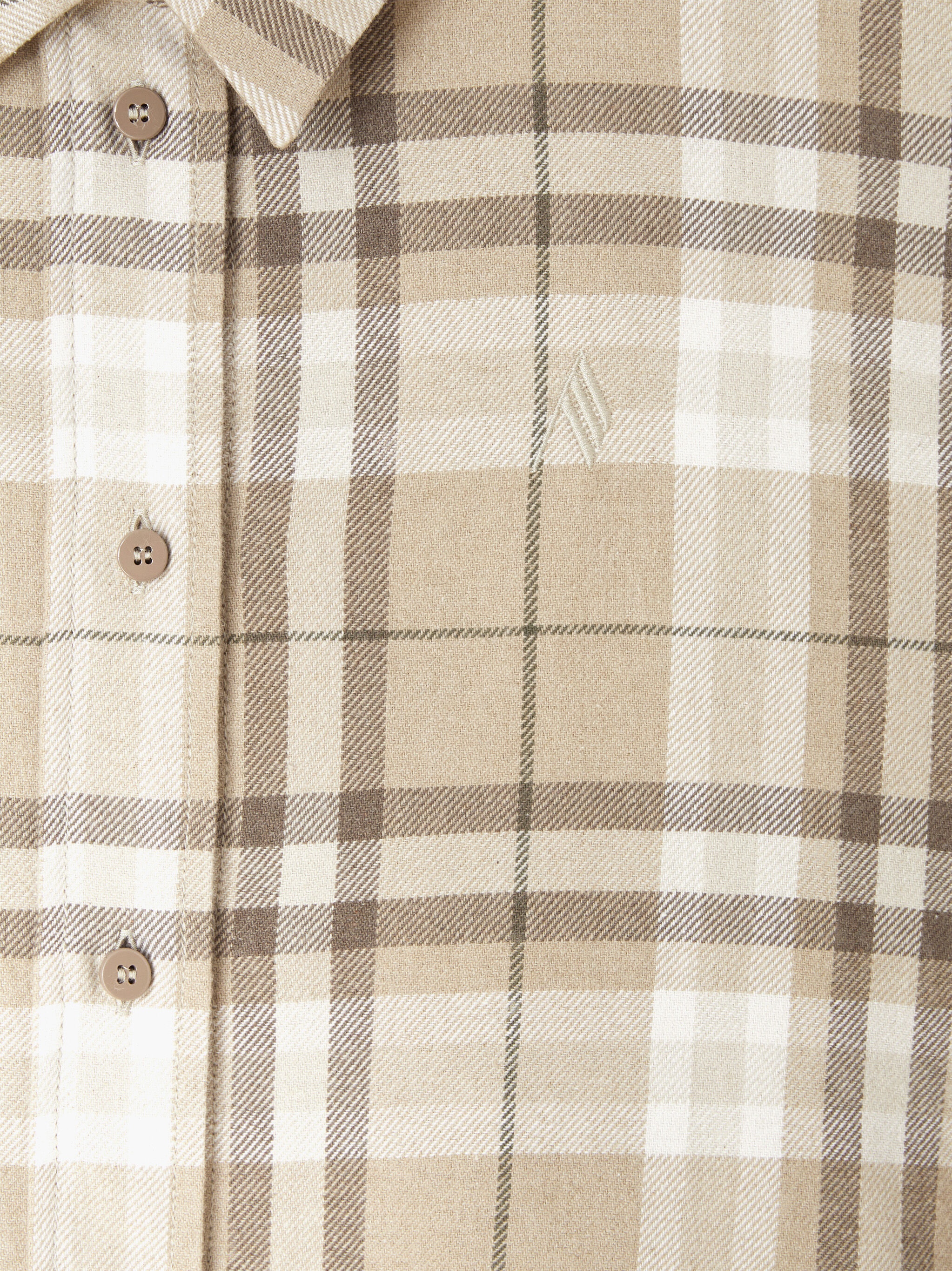 "ELIZA'' BEIGE SHIRT - 4