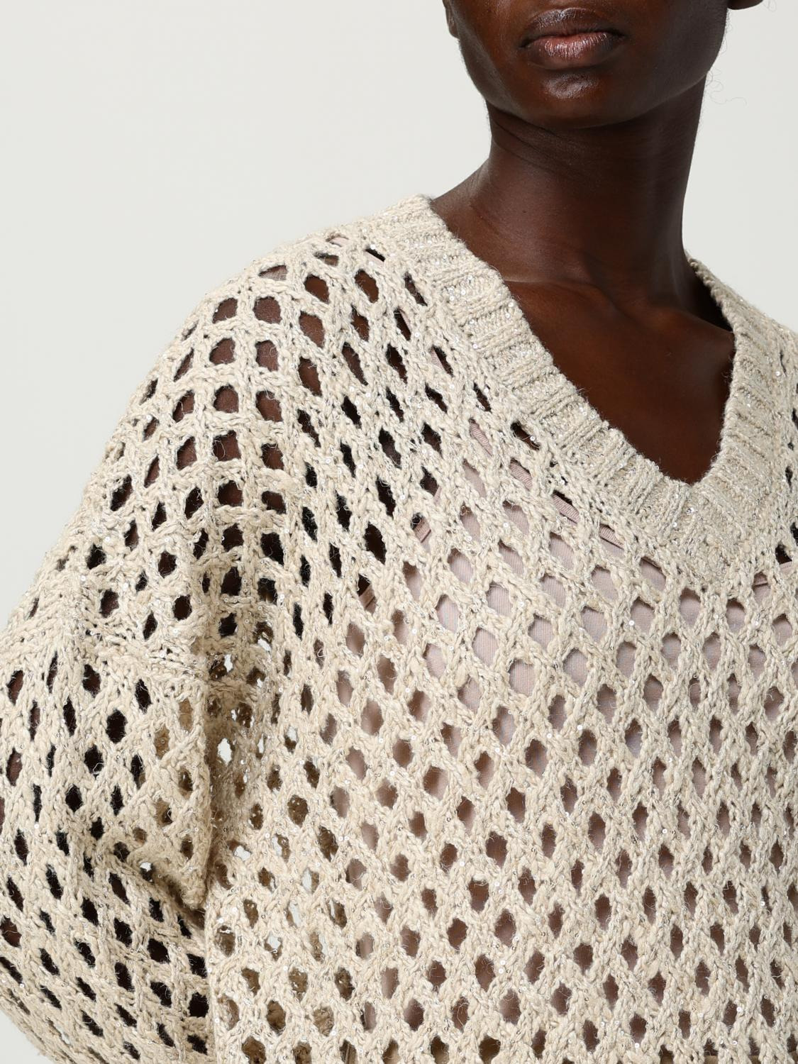 Sweater woman Brunello Cucinelli - 5