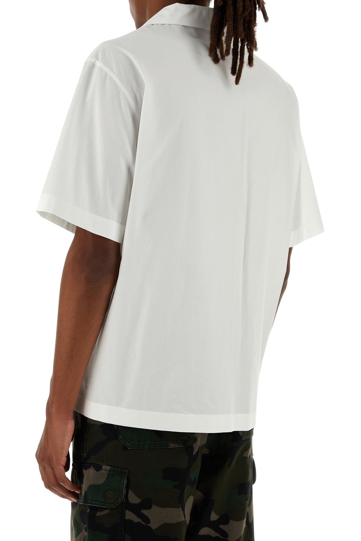 White poplin shirt - 4