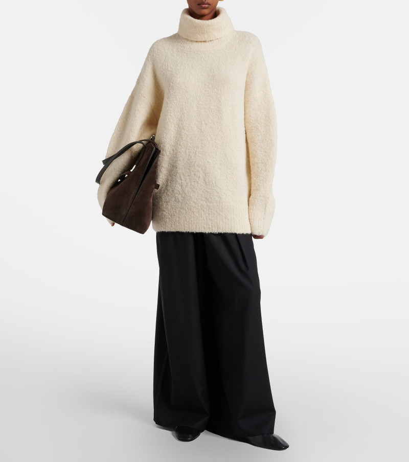 TOTEME Wool wide-leg pants outlook