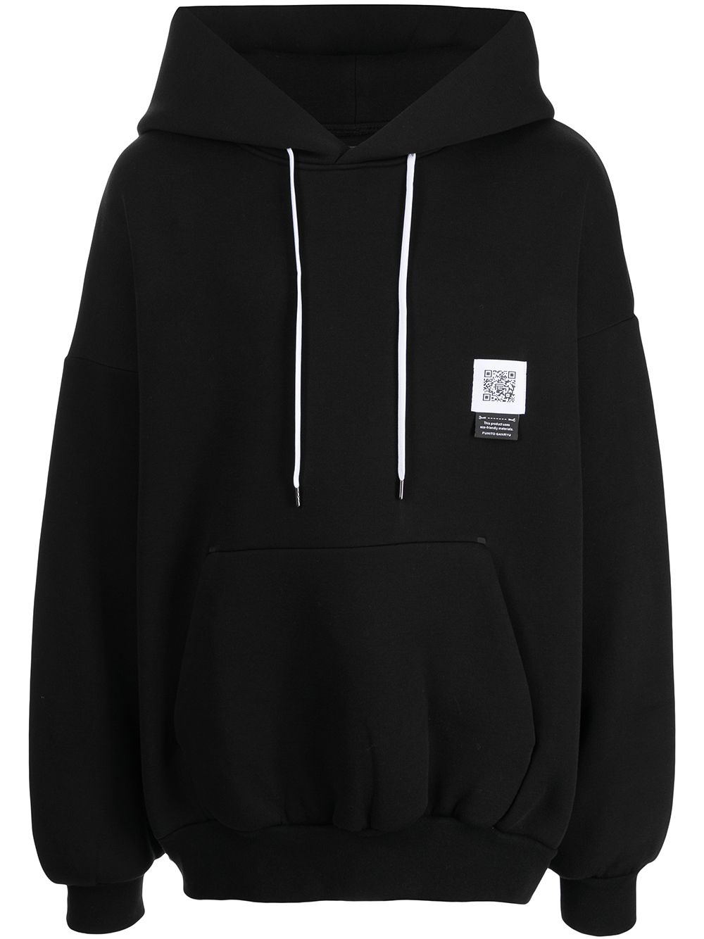 Kimono Pullover hoodie - 1