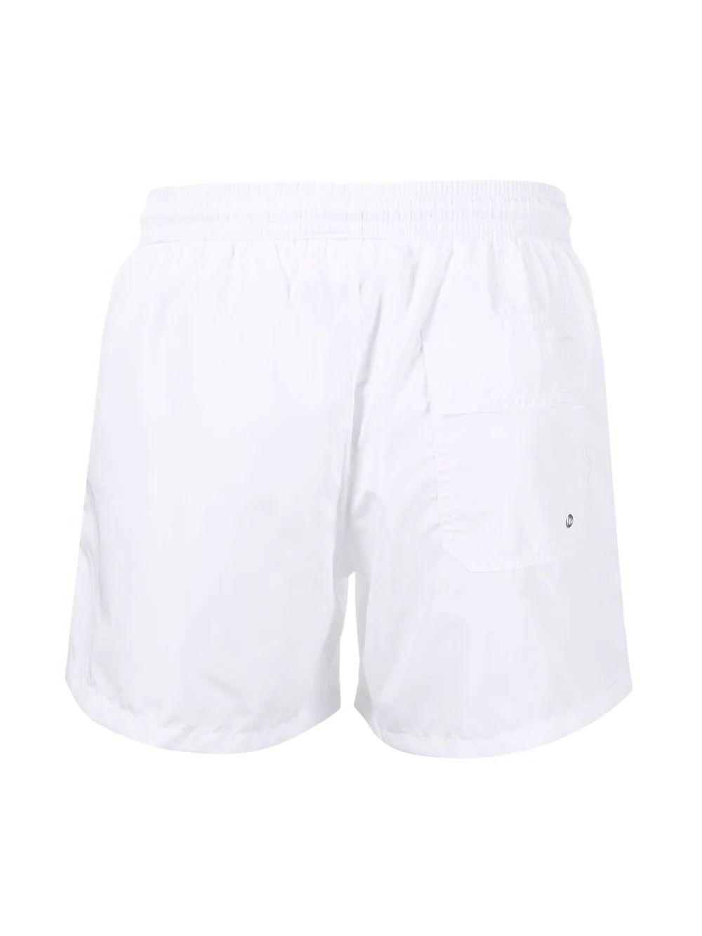 logo cut-out detail swim shorts - 2