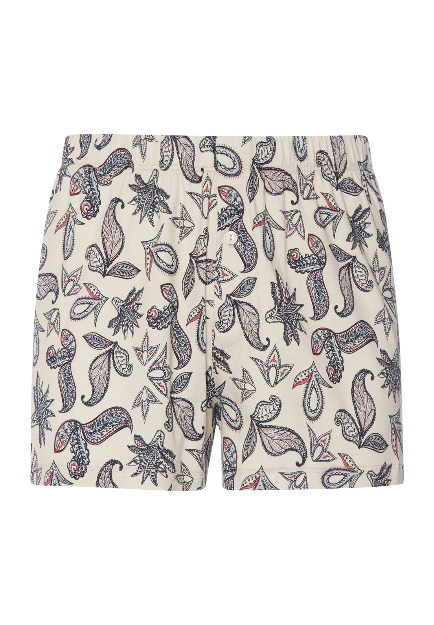 Fancy Jersey Cotton Knit Boxers - 1
