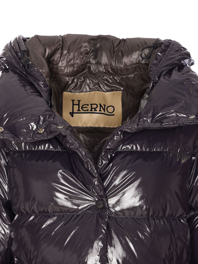 press-stud fastening hooded coat 4