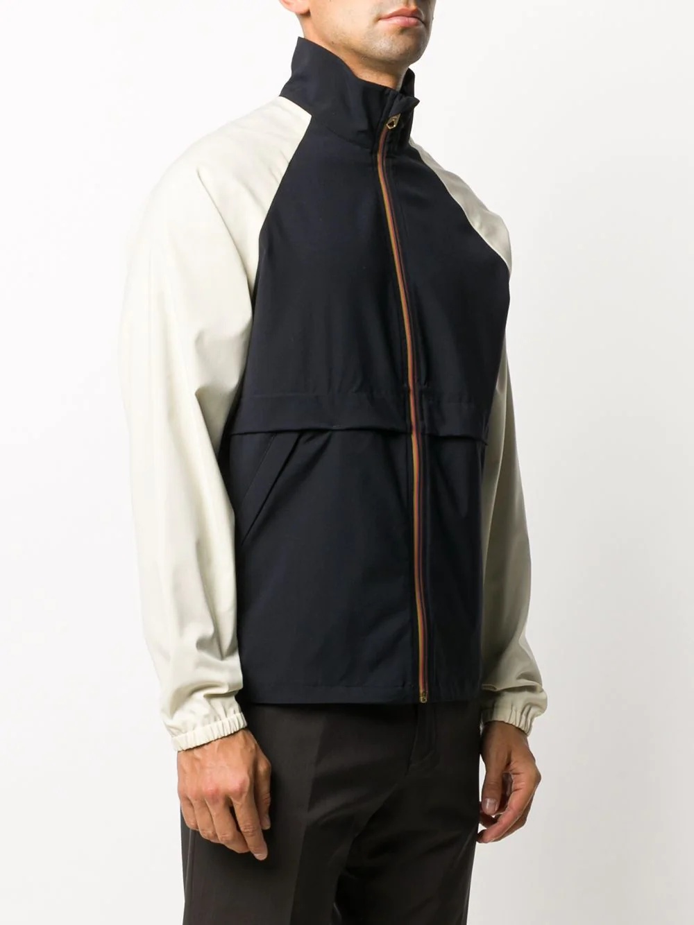 zipped sports jacket - 3