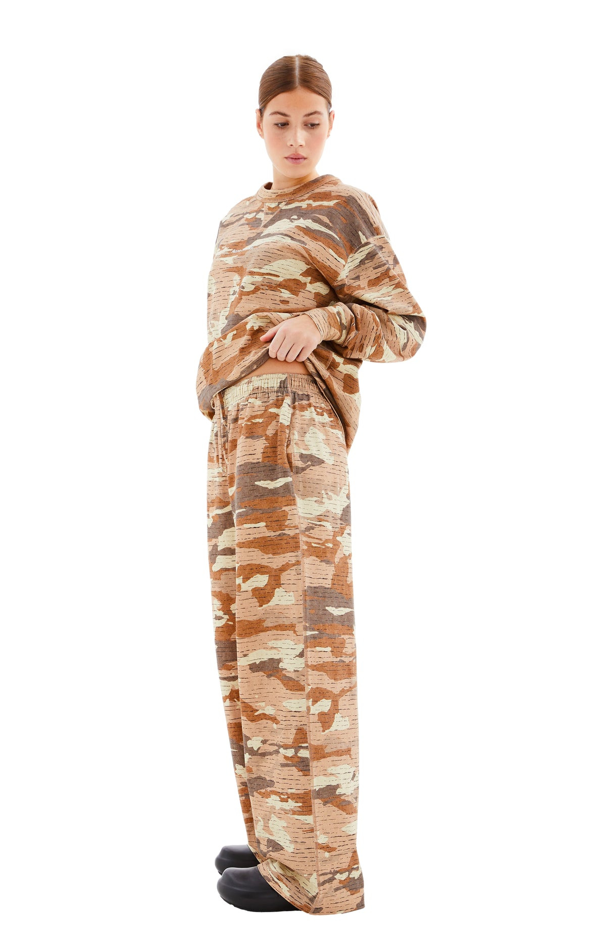 MILITARY PANTS (CACAO BROWN) - 2