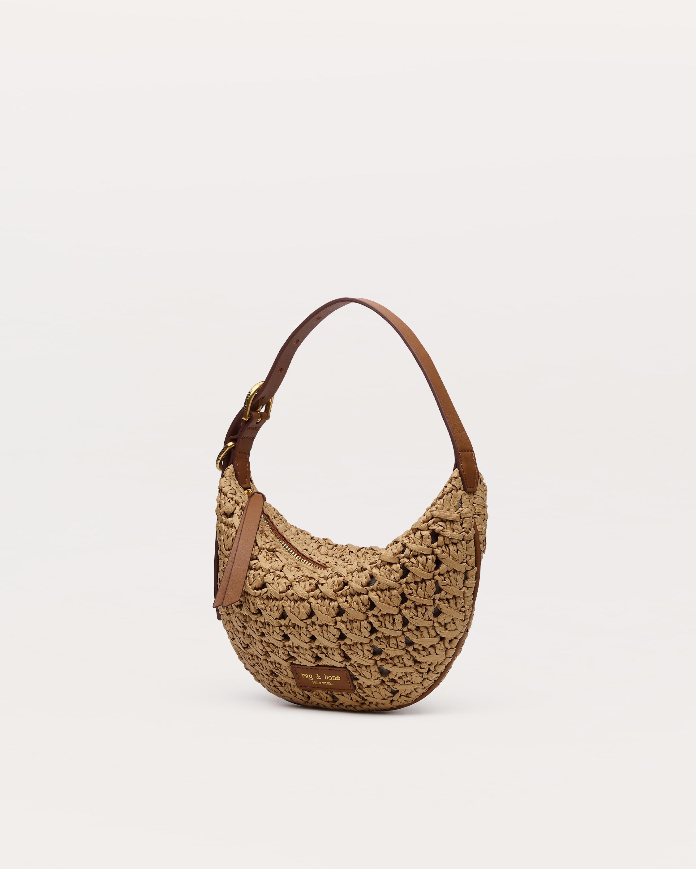 Mercer Small Hobo
Open-Weave Straw - 3