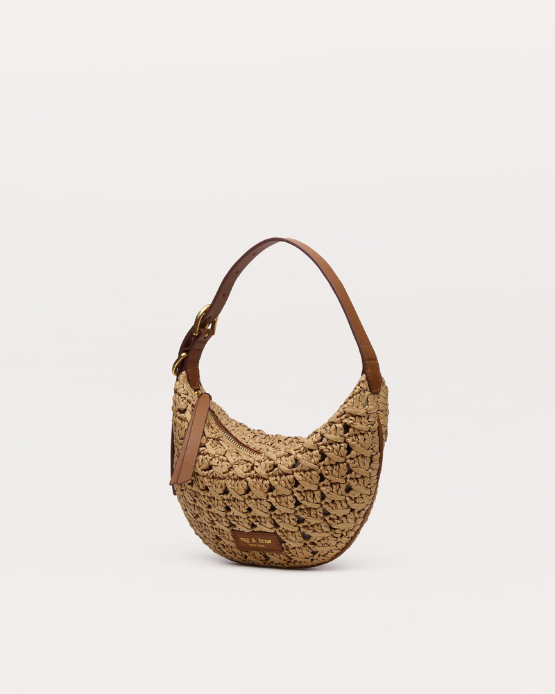 Mercer Small Hobo
Open-Weave Straw 3