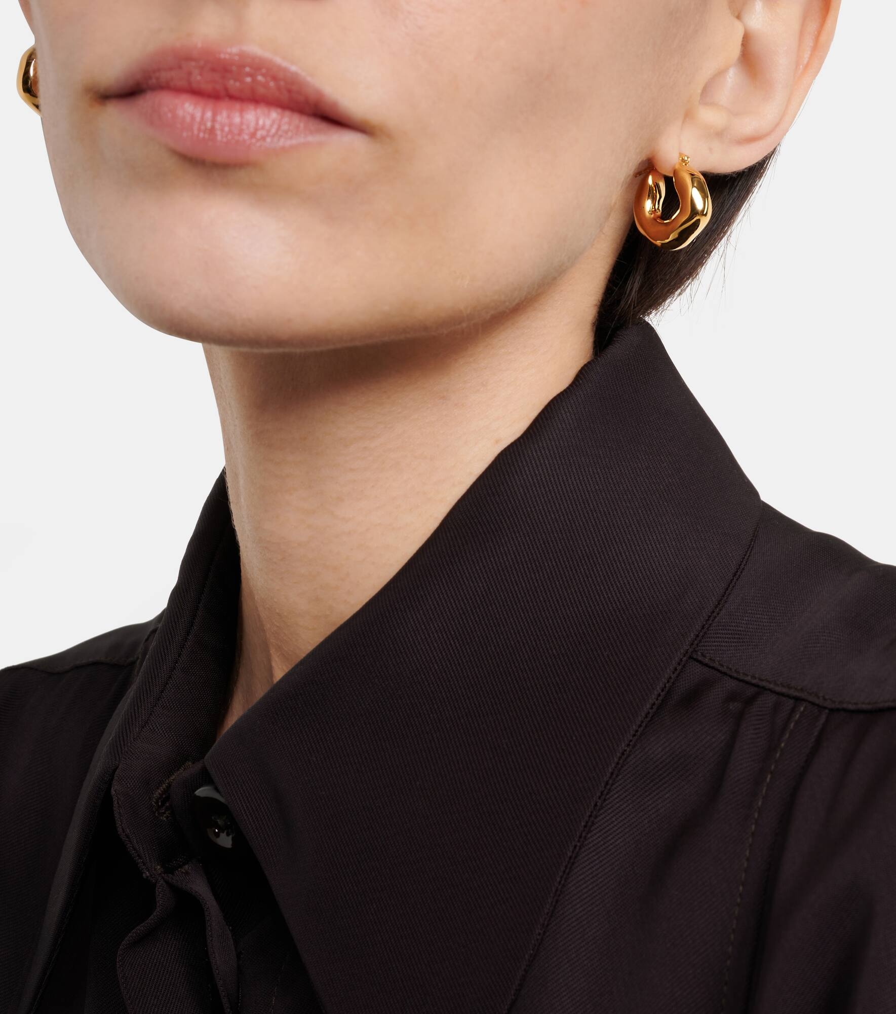Hoop earrings - 6