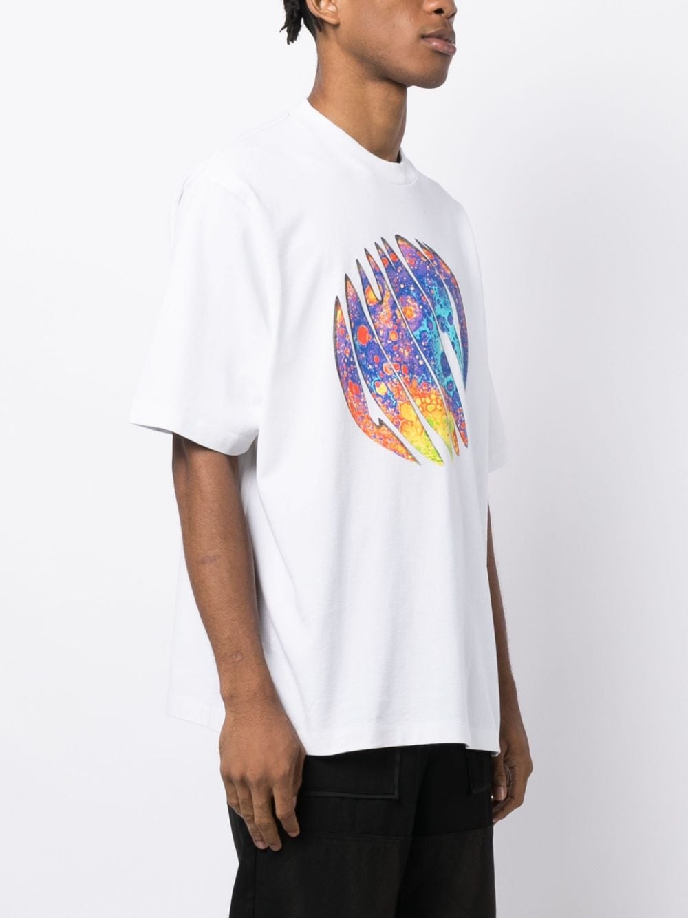 Lunar cotton T-shirt - 3