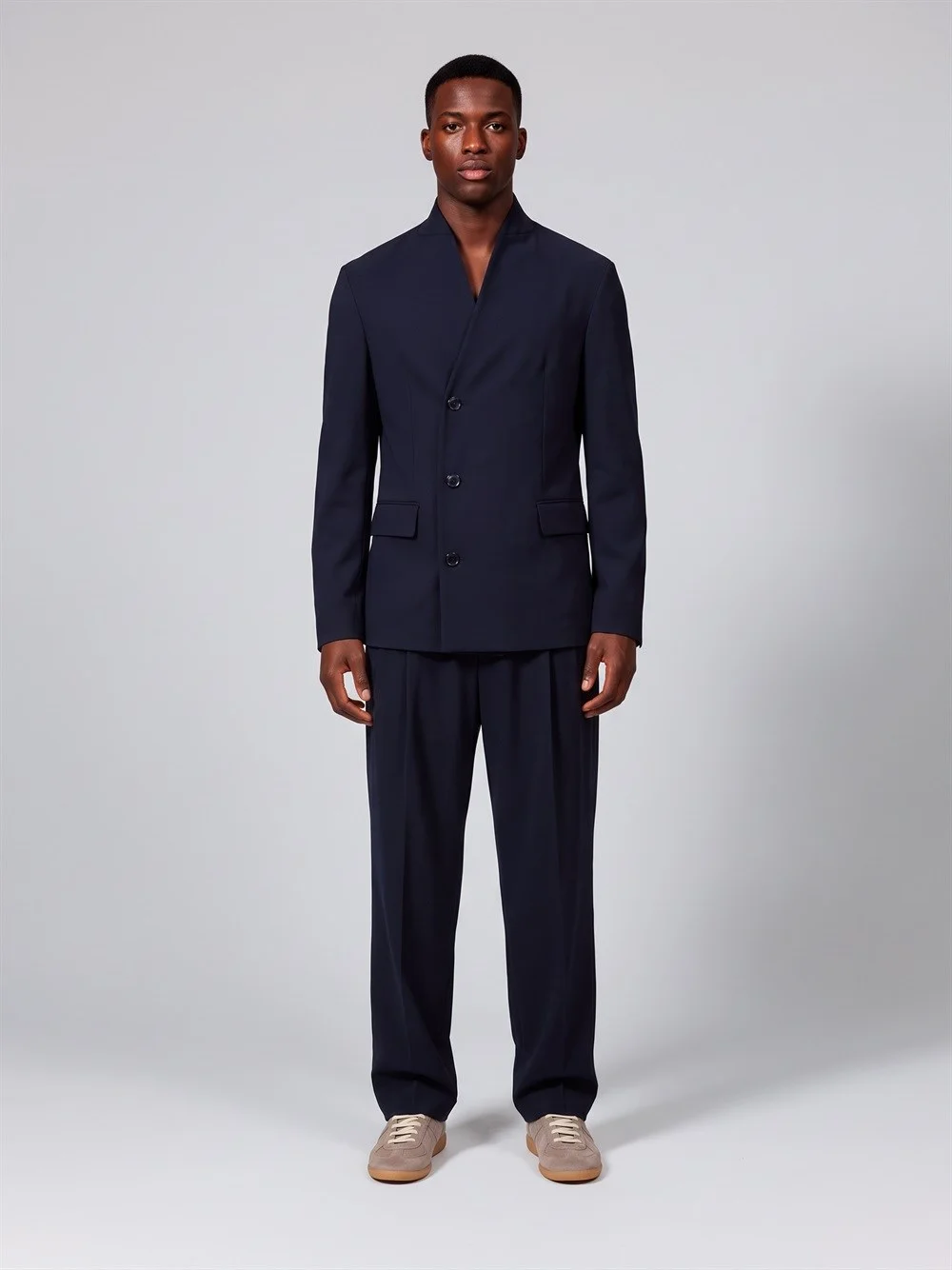 Pants Wool 100% Virgin Wool - 1