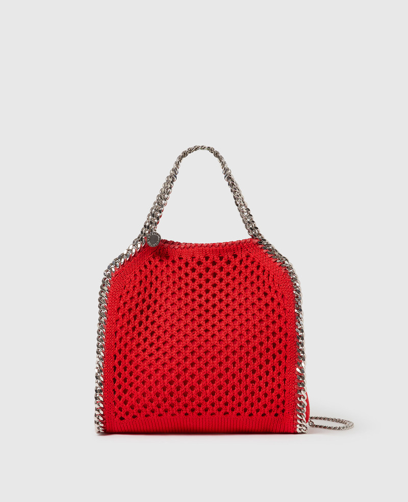 Falabella Mini Mesh Tote Bag 1