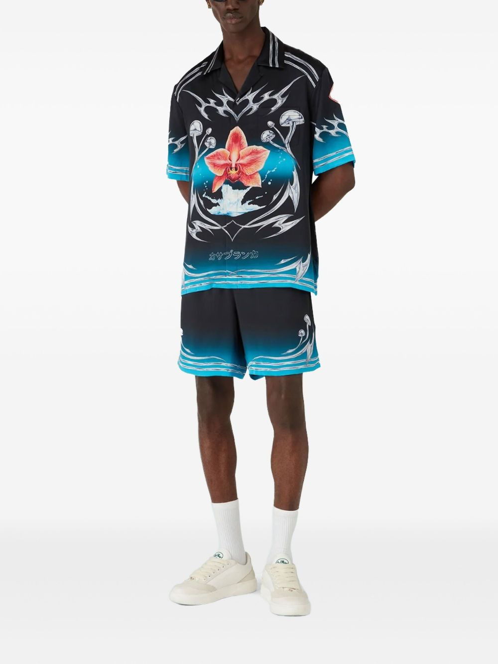Blades silk shirt - 2