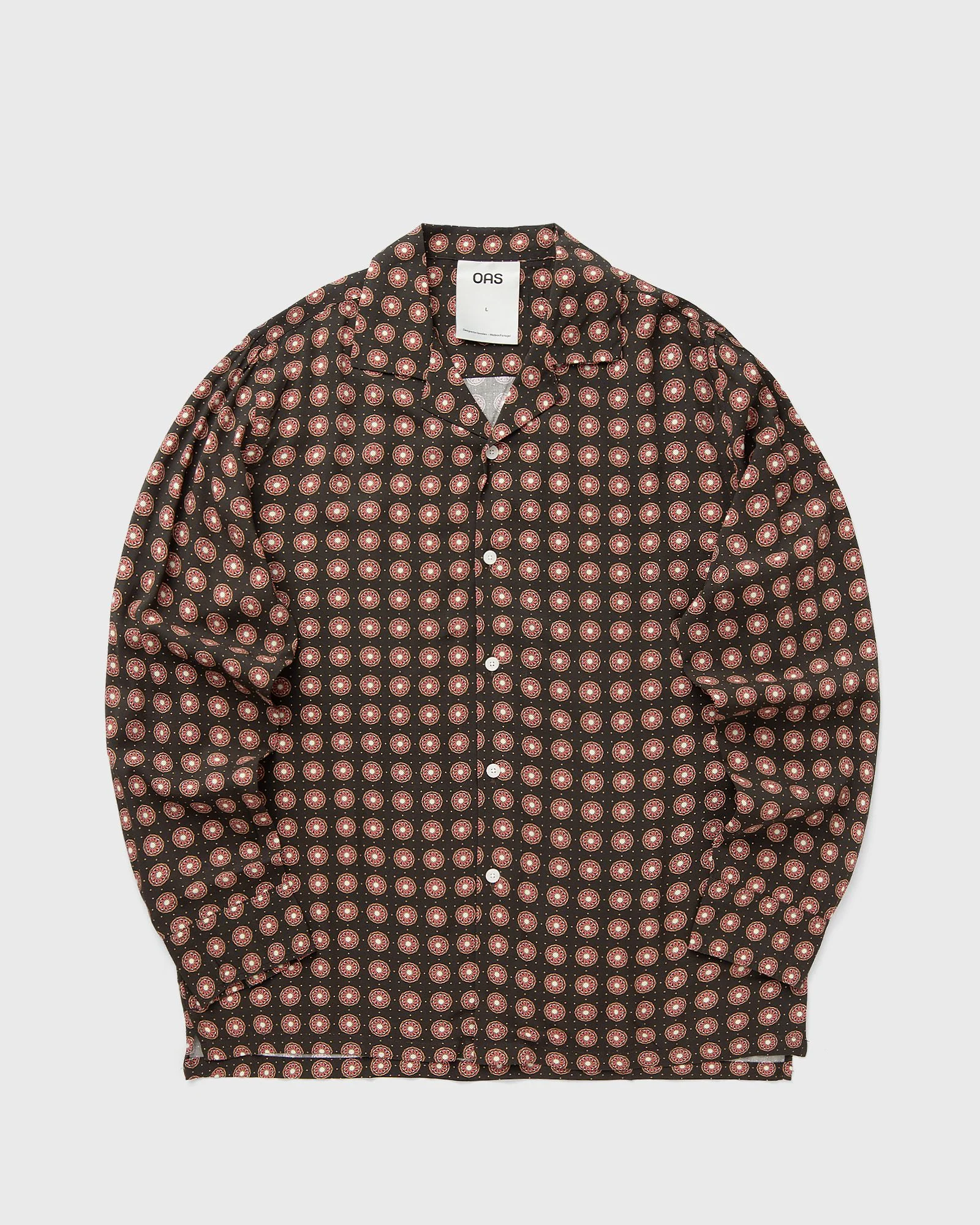 Coffee Lumo Viscose Long Sleeve - 1