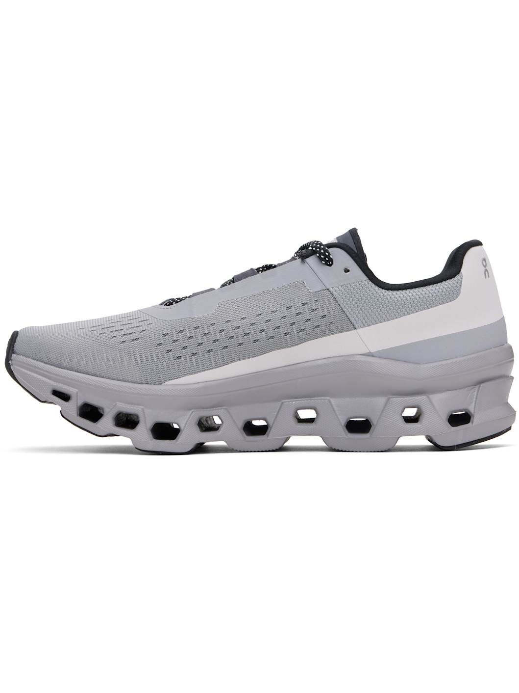 Gray Cloudmonster Sneakers - 3