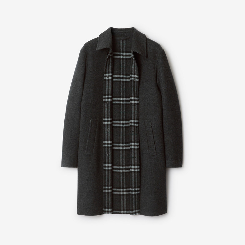 Mid-length Wool Car Coat 5