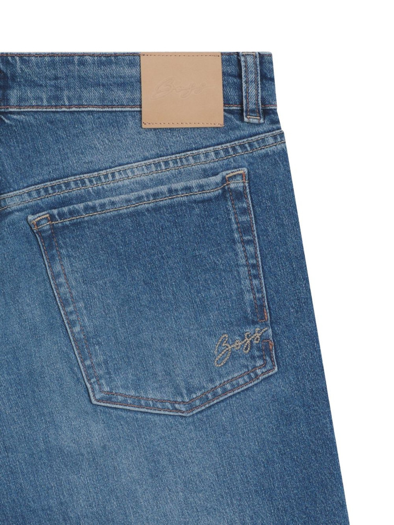 BOSS low-rise bootcut jeans outlook