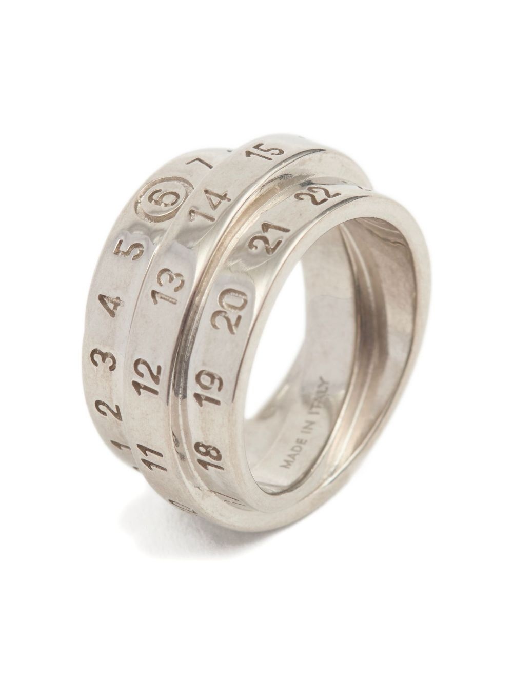 Triple logo ring - 3