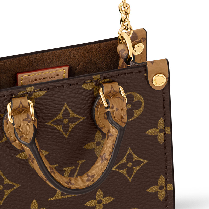 Louis Vuitton Micro Bag On The Go outlook