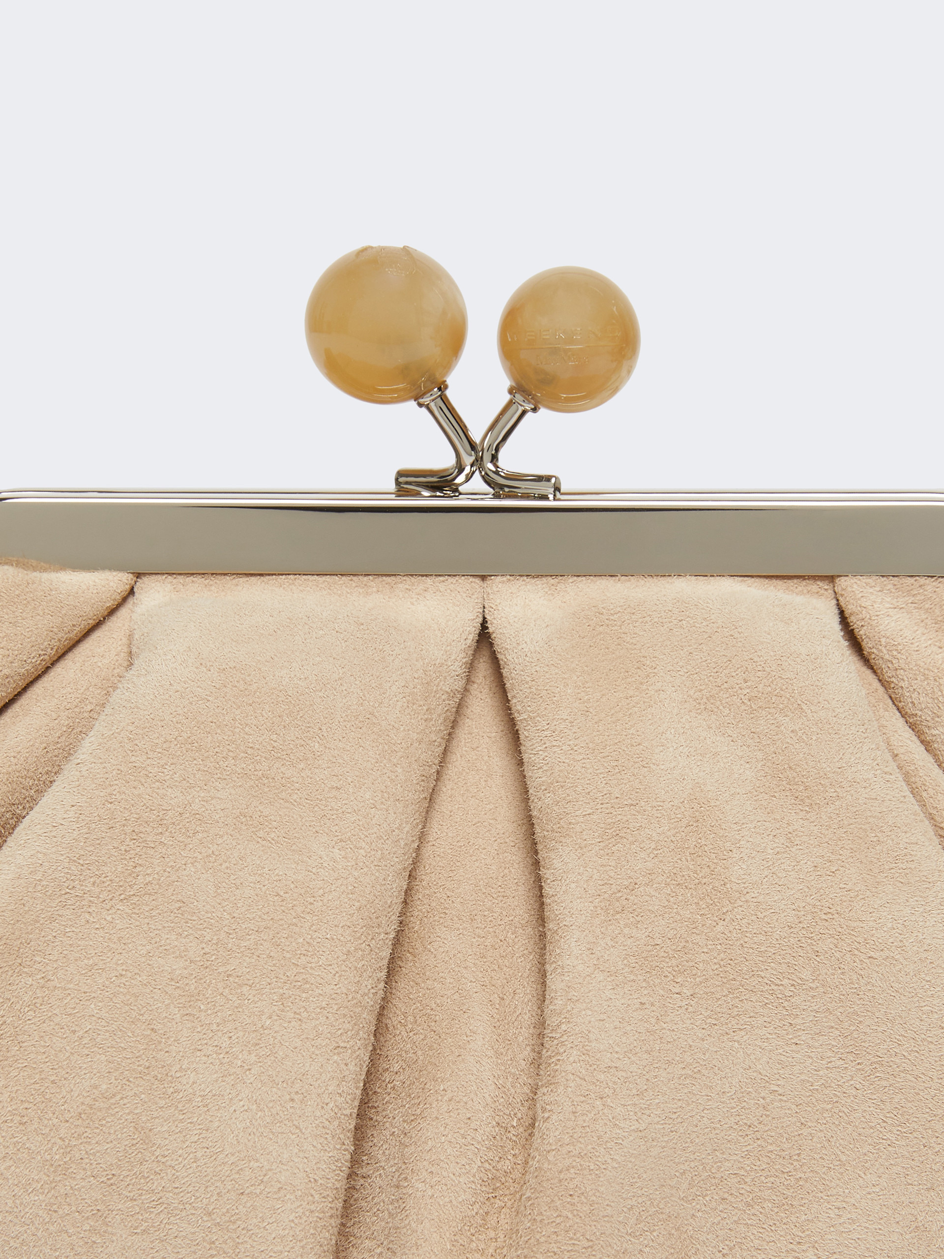 VALOIS Small suede Pasticcino Bag - 5