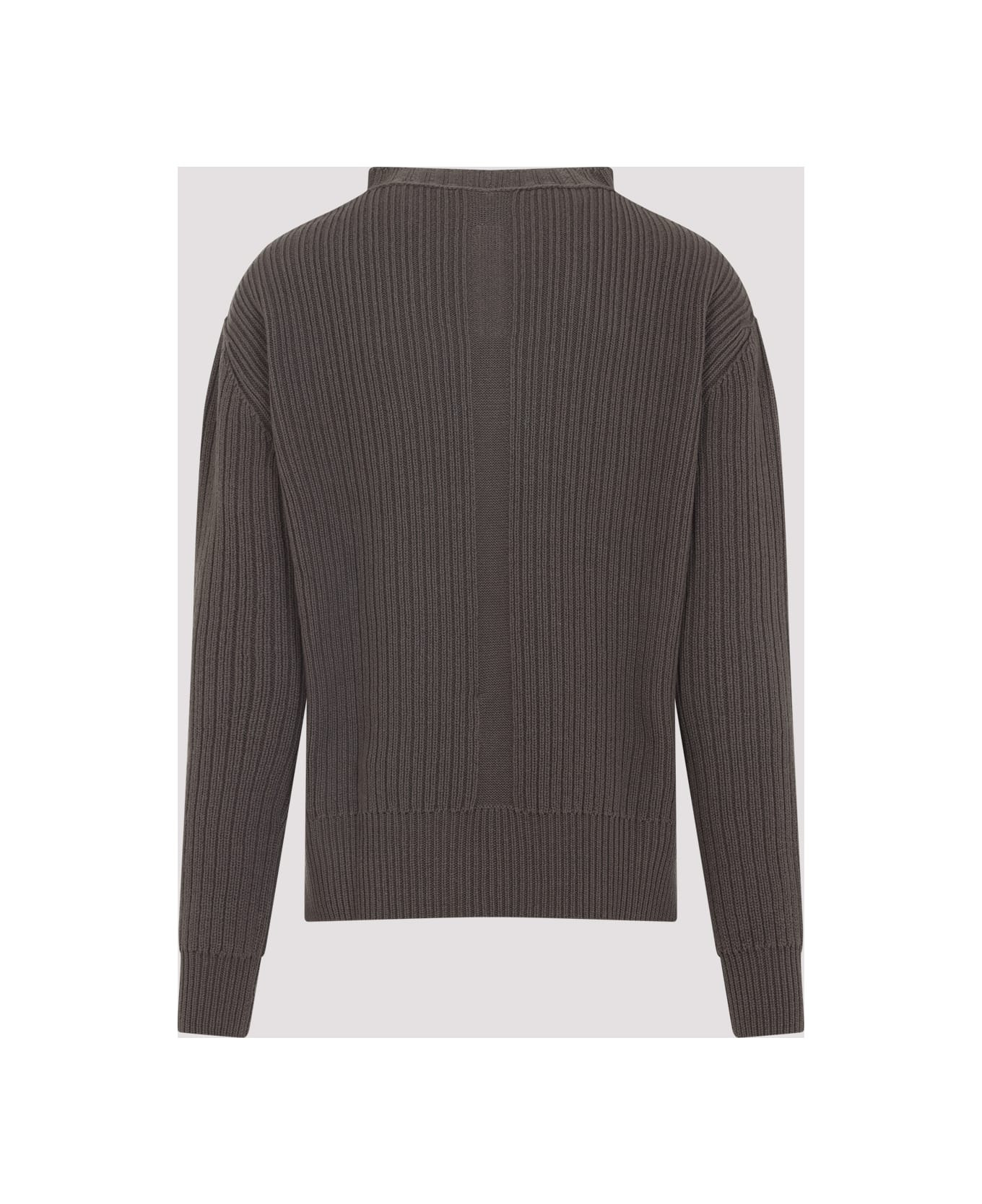 Fisherman Round Neck Pullover - 4