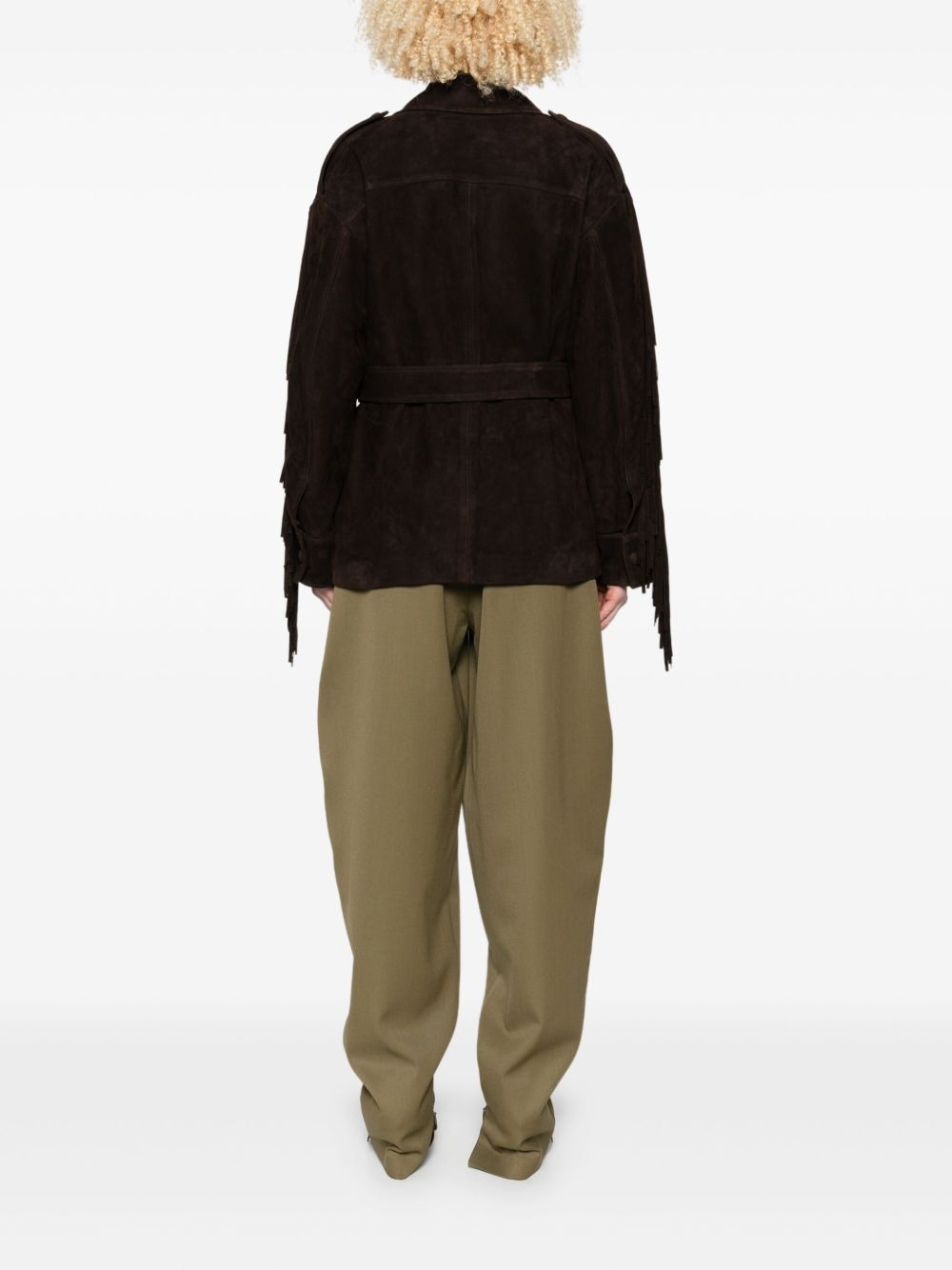 Cassidy suede jacket - 4