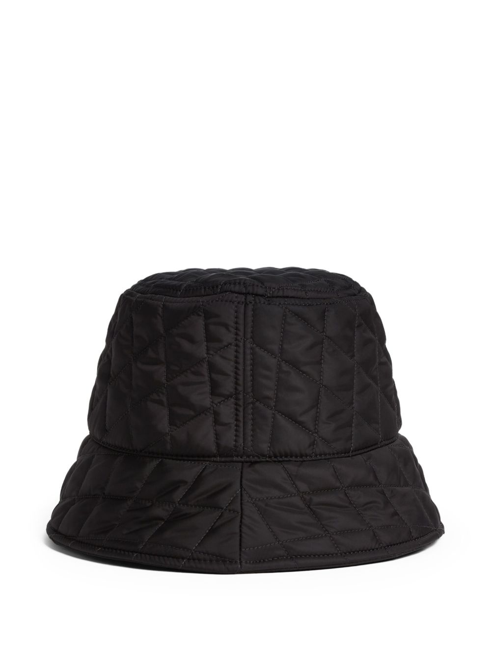 quilted bucket hat - 2