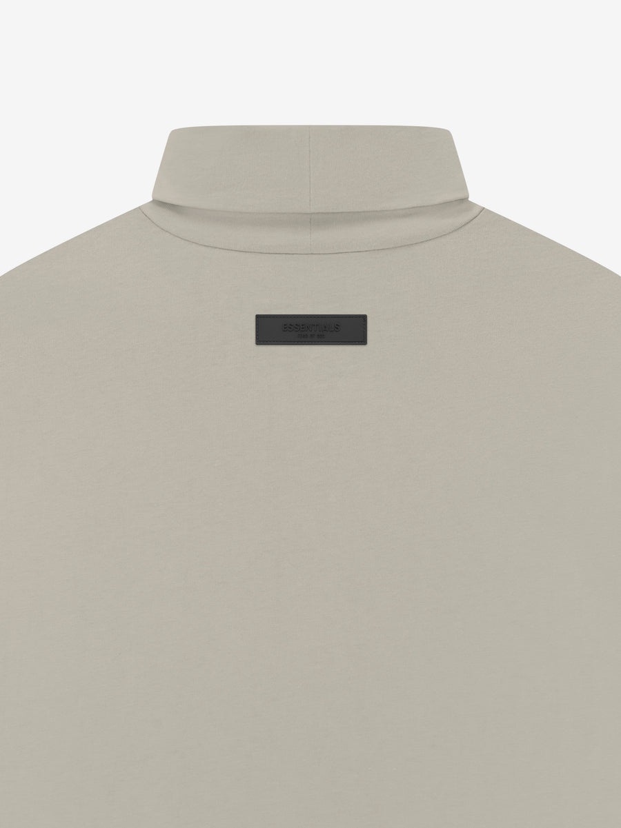 Womens Jersey Turtleneck - 4