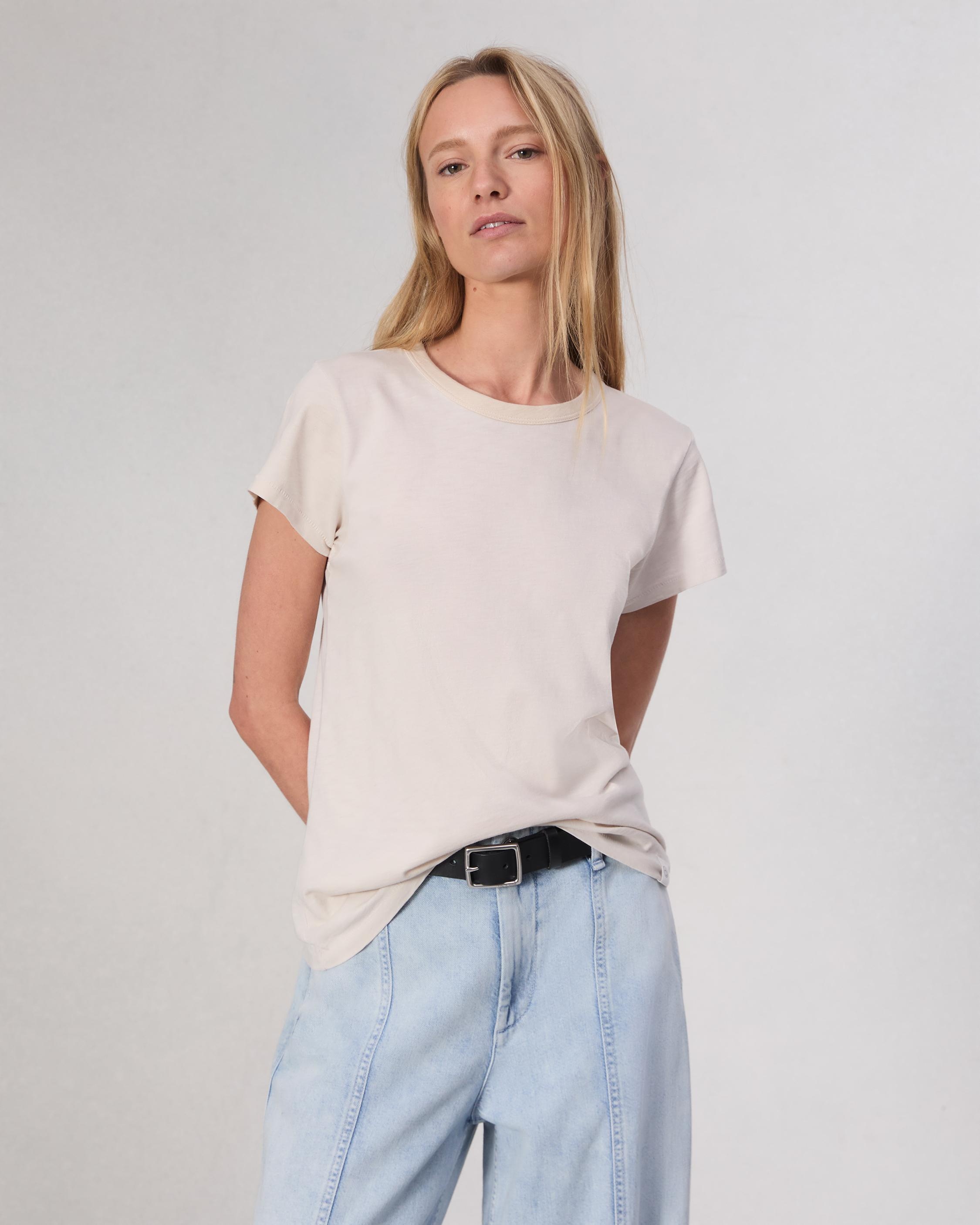 The Slub Tee
Organic Pima Cotton T-Shirt - 2
