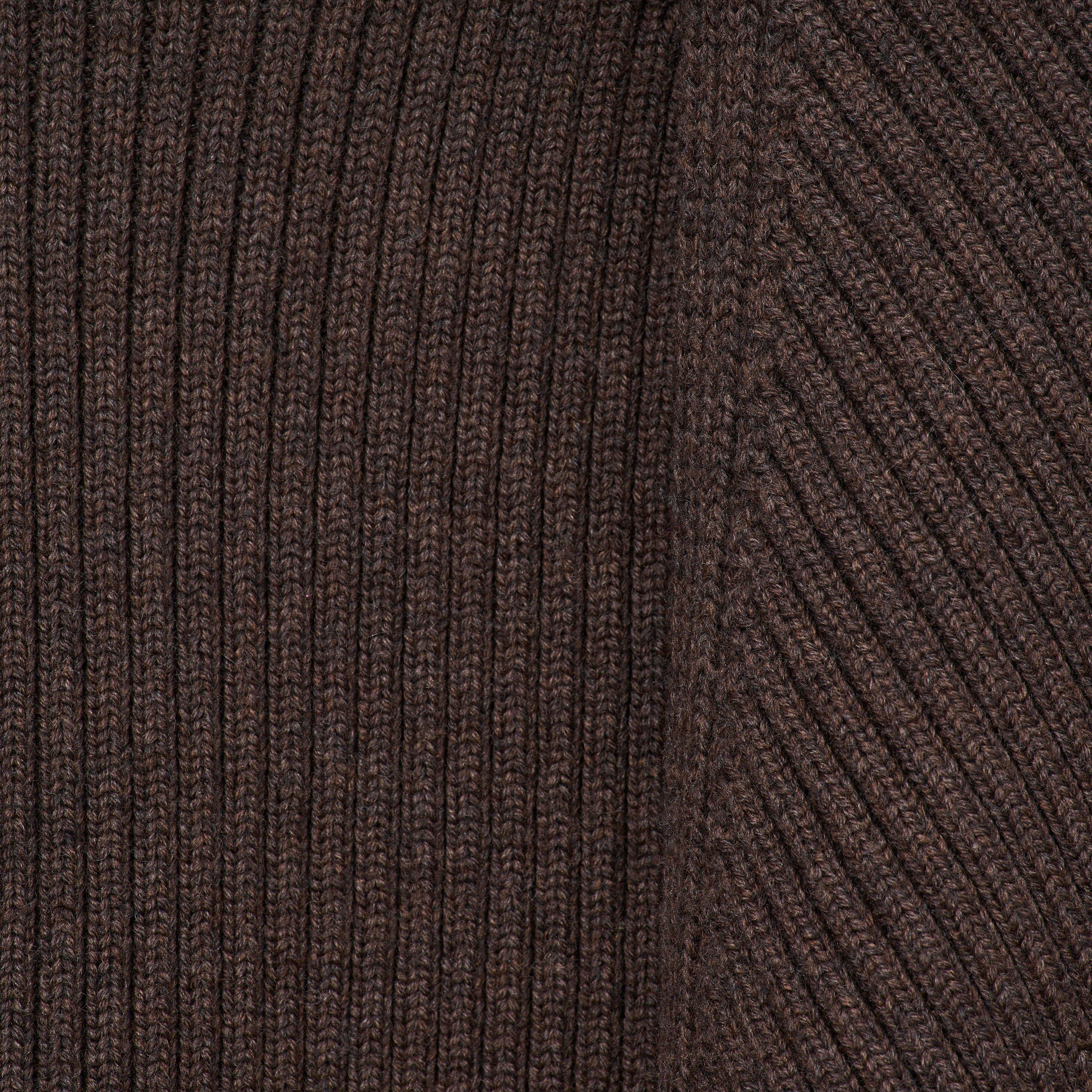 THE RIBBED BOLERO CARDIGAN - 6
