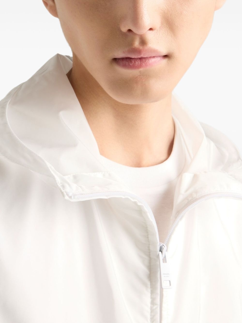 logo-triangle jacket - 6