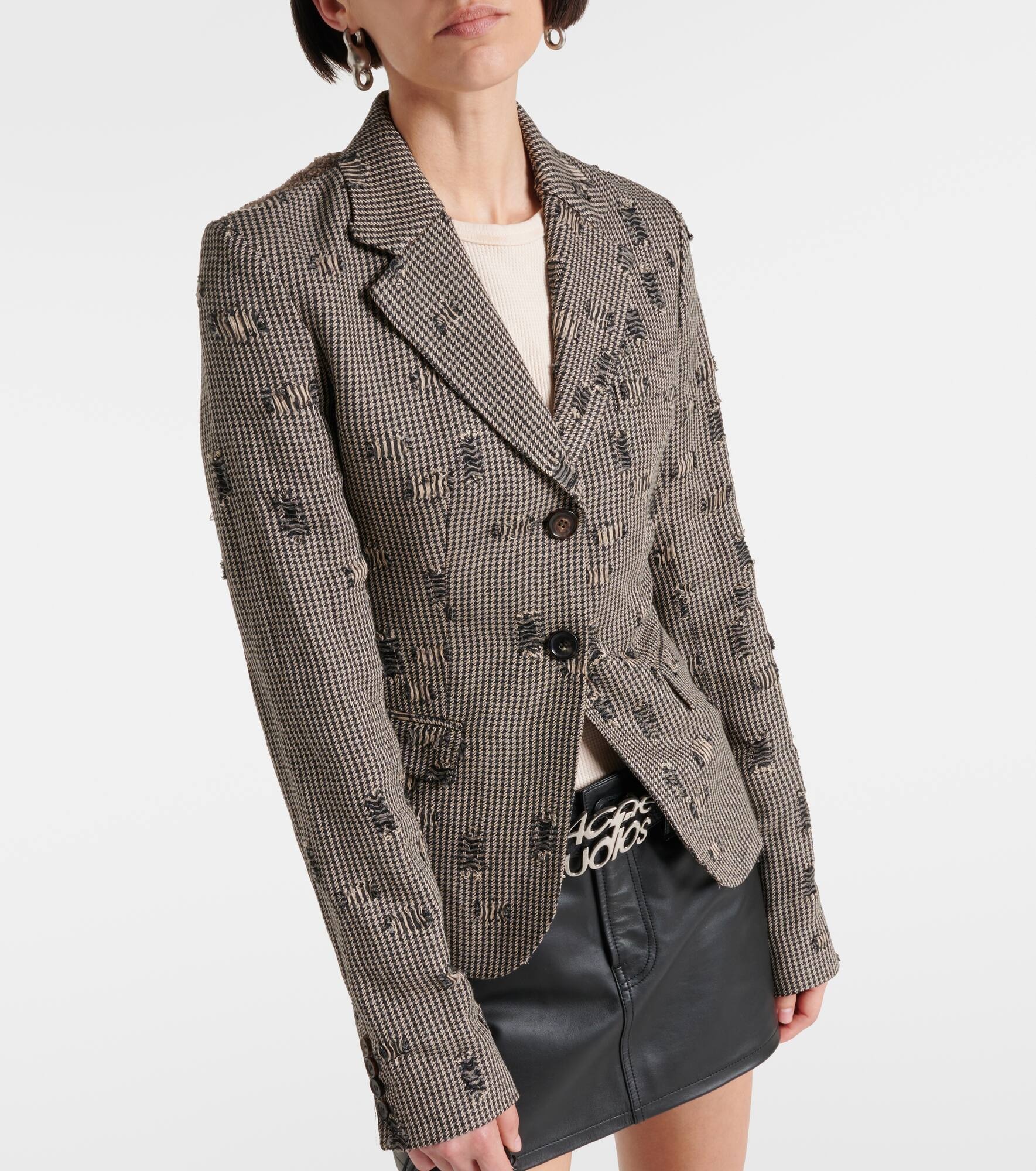 Java checked blazer - 4