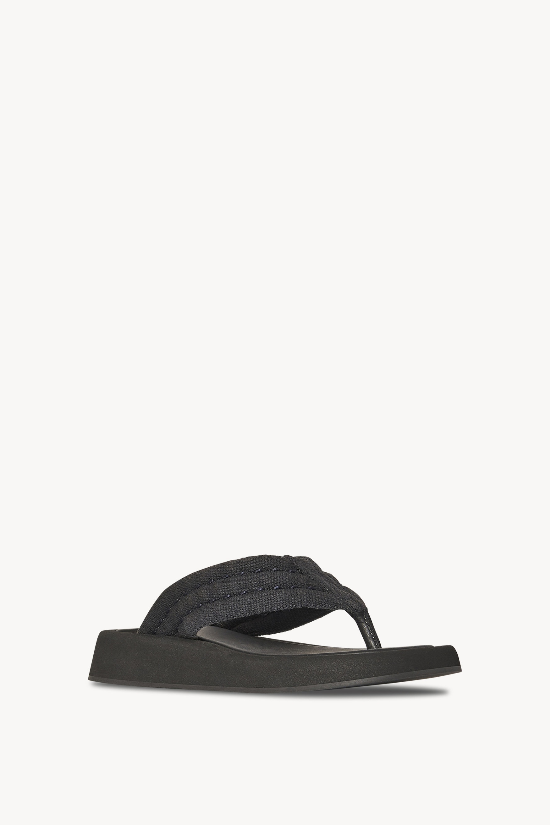 Ginza Sandal in Cotton - 2