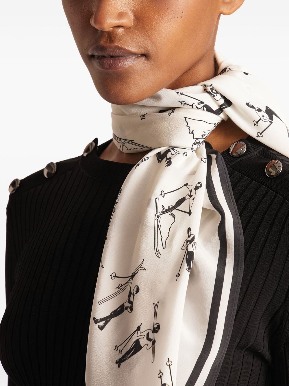 silk scarf - 4